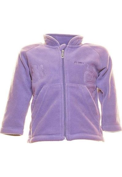 Флисовая куртка Reima®, Geminio Lilac, цвет Фиолетовый для девочки по цене от 1000