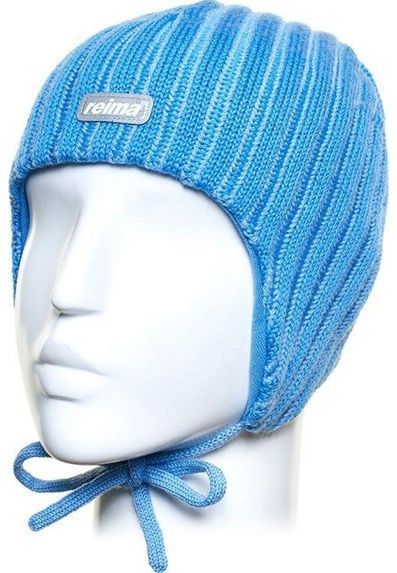 Шапочка Reima®, Rune lt.blue, цвет Голубой для мальчик по цене от 1199
