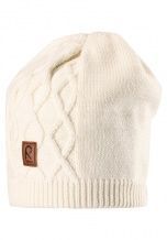 Шапочка Reima®, Saparo off white, цвет Белый для девочки по цене от 1599