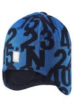 Шапочка Reima®, Latu blue, цвет Голубой для мальчик по цене от 1599
