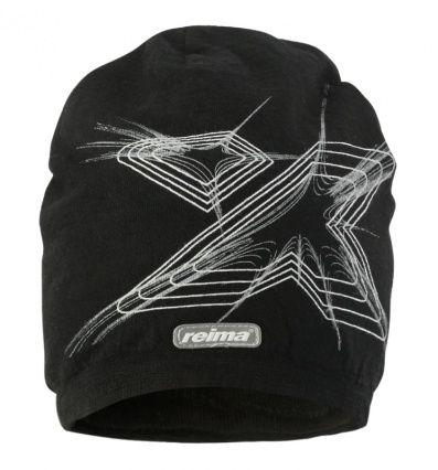Шапочка Reima®, Stroke Black, цвет Черный для мальчик по цене от 1049