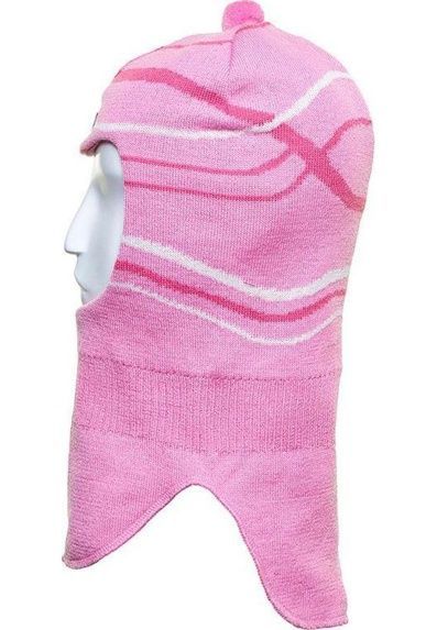 Шапка-шлем Reima®, Ljung Lt.pink, цвет Розовый для девочки по цене от 900