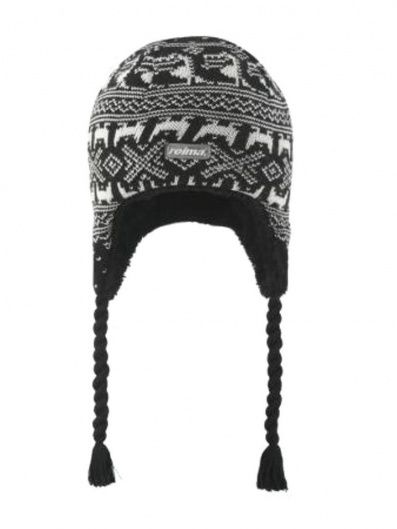 Шапочка Reima®, Pimea black, цвет Черный для девочки по цене от 1199