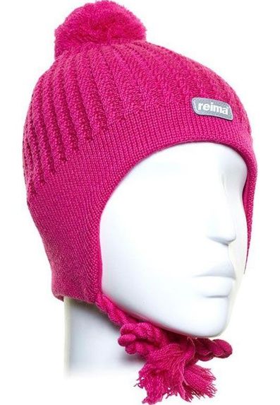 Шапочка Reima®, Soba Fuchsia, цвет Розовый для девочки по цене от 1199