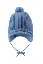 Шапочка Reima®, Sasu grey blue, цвет Голубой для мальчик по цене от 1000
