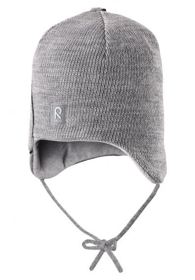 Шапочка Reima®, Kinostus mid grey, цвет Серый для мальчик по цене от 1599