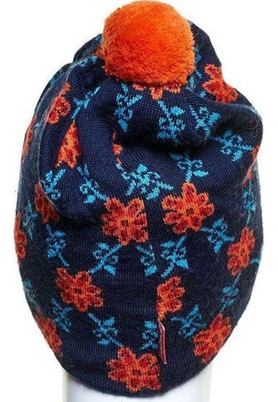 Шапочка Reima®, Flover navy, цвет Темно-синий для девочки по цене от 600