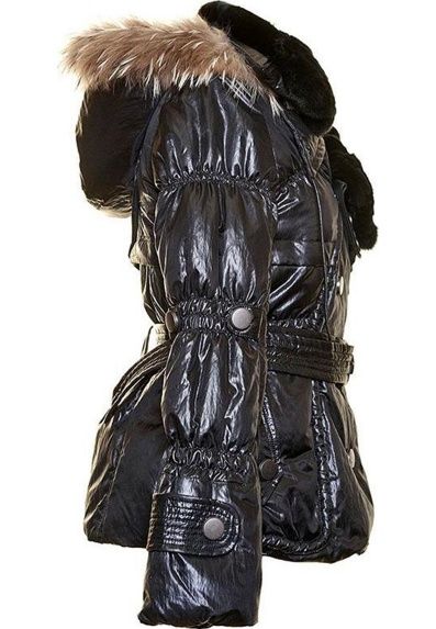 Куртка, Tileh black, цвет Черный для девочки по цене от 6080