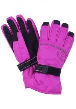 Перчатки Reima®, Stiny bright orchid, цвет Розовый для девочки по цене от 1559