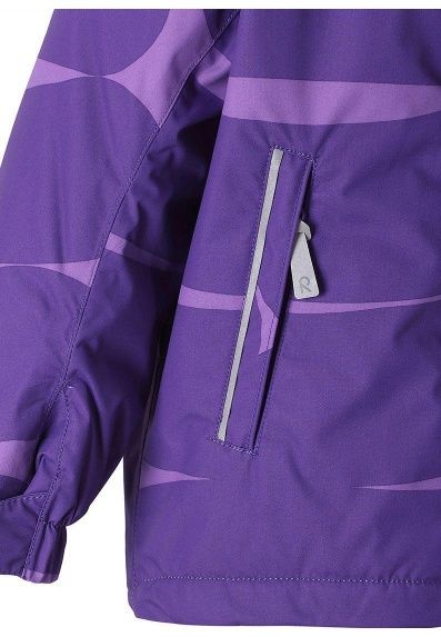 Куртка Reimatec®, Knoppi purple pansy, цвет Фиолетовый для девочки по цене от 5999