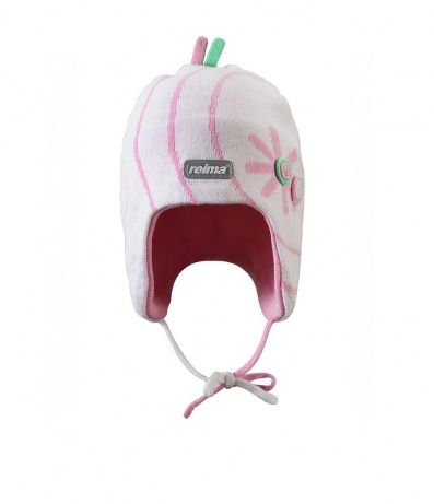 Шапочка Reima®, Backa white, цвет Белый для девочки по цене от 699