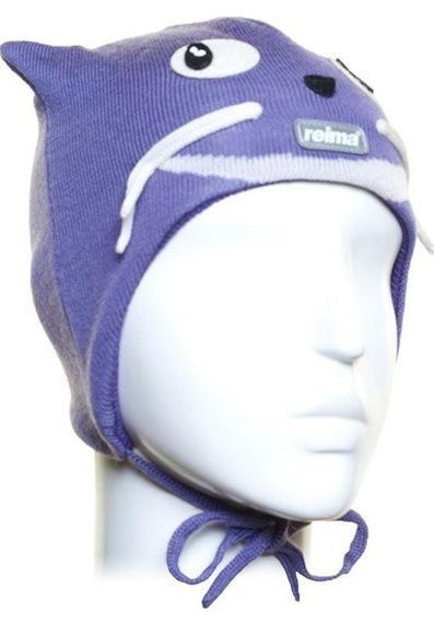 Шапочка Reima®, Maniau Lilac , цвет Фиолетовый для девочки по цене от 1000