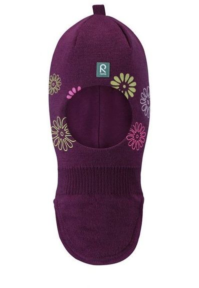 Шапка-шлем Reima®, Doria boysenberry, цвет Розовый для девочки по цене от 1619