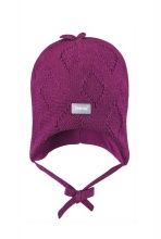 Шапочка Reima®, Dimo boysenberry, цвет Сиреневый для девочки по цене от 1000