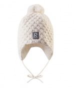 Шапочка Reima®, Unna off-white, цвет Белый для унисекс по цене от 1039