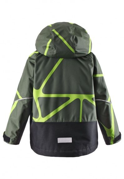 Куртка Reima® Kiddo, Kide forest green, цвет Зеленый для мальчик по цене от 5099