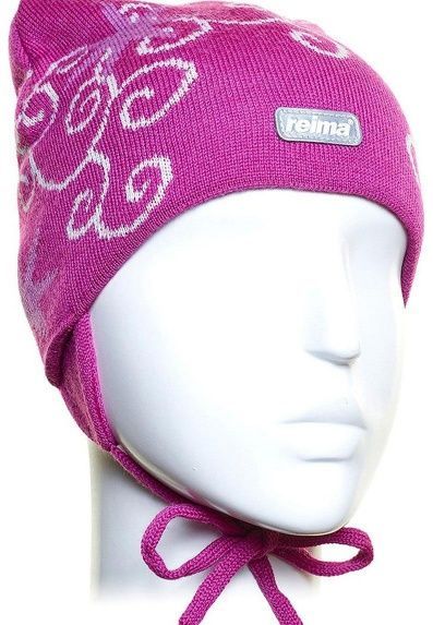 Шапочка Reima®, Sap Fuchsia, цвет Сиреневый для девочки по цене от 1000