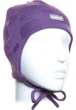 Шапочка Reima®, Hippa Violet, цвет Фиолетовый для девочки по цене от 1000