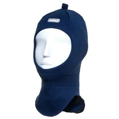 Шапка-шлем Reima®, Ades navy, цвет Темно-синий для мальчик по цене от 1049
