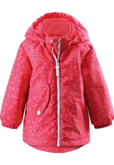 Куртка Reima®, Sleet flamingo red, цвет Коралловый для девочки по цене от 2999