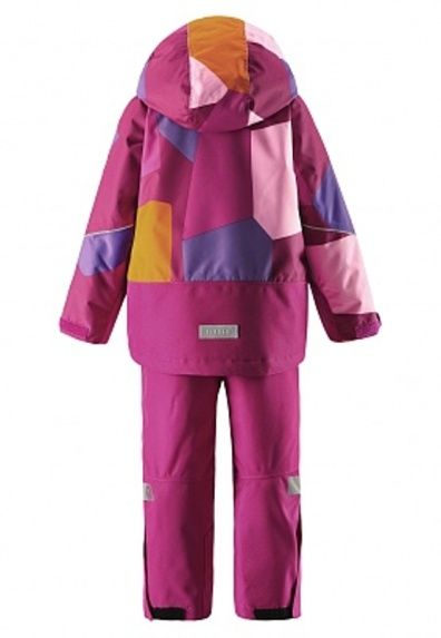 Детский комплект Reima®, Kiddo Poppoo berry pink, цвет Розовый для девочки по цене от 8999