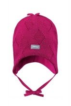 Шапочка Reima®, Dimo cherry pink, цвет Розовый для девочки по цене от 1199