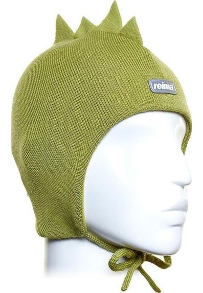 Шапочка Reima®, Ranka Olive, цвет Зеленый для мальчик по цене от 1199