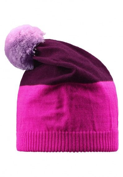 Шапочка Reima®, Kompa pink, цвет Розовый для девочки по цене от 1599