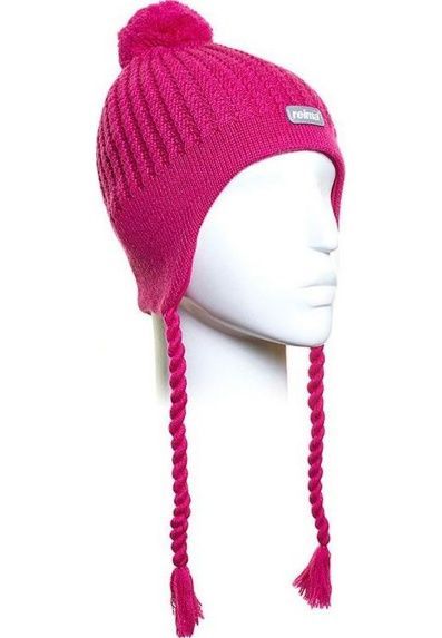 Шапочка Reima®, Soba Fuchsia, цвет Розовый для девочки по цене от 1199