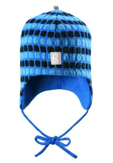 Шапочка Reima®, Innokas blue, цвет Голубой для мальчик по цене от 1599