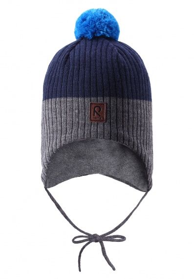 Шапочка Reima®, Majava navy, цвет Темно-синий для мальчик по цене от 1599