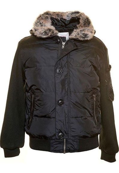 Куртка Jack-Jones black, цвет Черный для мальчик по цене от 1440