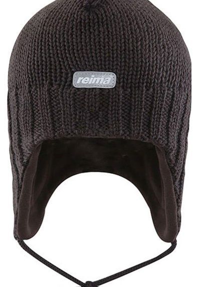 Шапочка Reima®, Kyudo Dark brown, цвет Коричневый для мальчик по цене от 1199