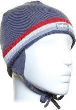 Шапочка Reima®, Neo dark grey-red, цвет Серый для мальчик по цене от 600