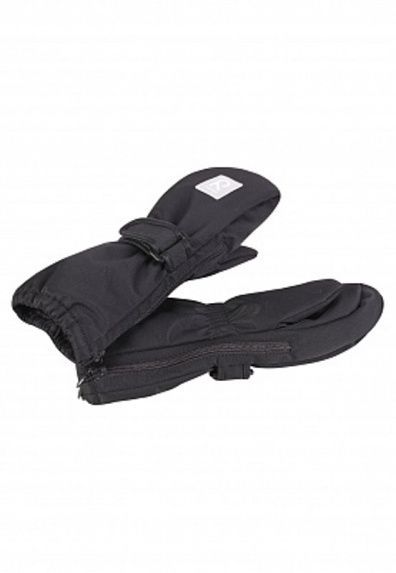 Варежки Reima®, Tassu black , цвет Черный для мальчик по цене от 1019