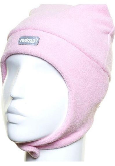 Флисовая шапочка Reima®, Jerry lt.pink, цвет Розовый для девочки по цене от 600