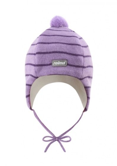 Шапочка Reima®, Ehyt lilac, цвет Фиолетовый для девочки по цене от 1000