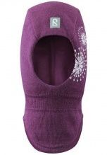 Шапка-шлем Reima®, Tupu boysenberry, цвет Розовый для девочки по цене от 1619