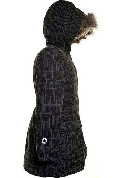 Куртка Reima®, Mokuso Black, цвет Черный для девочки по цене от 2400