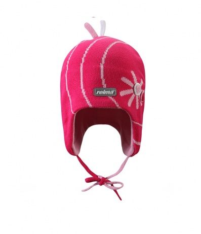 Шапочка Reima®, Backa pink, цвет Розовый для девочки по цене от 699