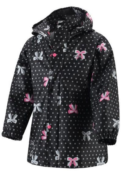 Куртка Reima®, Rusetti Black, цвет Черный для девочки по цене от 2399