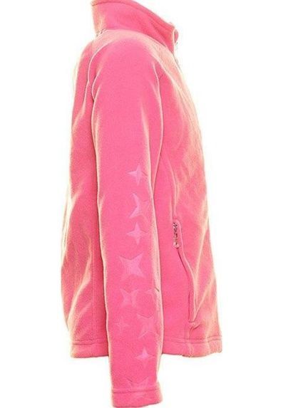 Флисовая куртка Reima®, Totholz Pink, цвет Розовый для девочки по цене от 1000