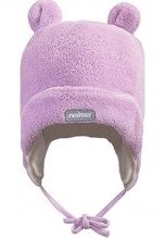 Шапочка Reima®, Midgård Light pink, цвет Розовый для девочки по цене от 750