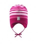 Шапочка Reima®, Malla cherry pink, цвет Розовый для девочки по цене от 1199