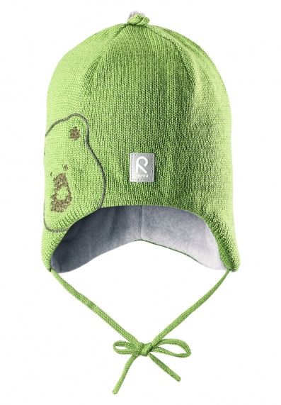 Шапочка Reima®, Kinostus leaf green, цвет Зеленый для мальчик по цене от 1599