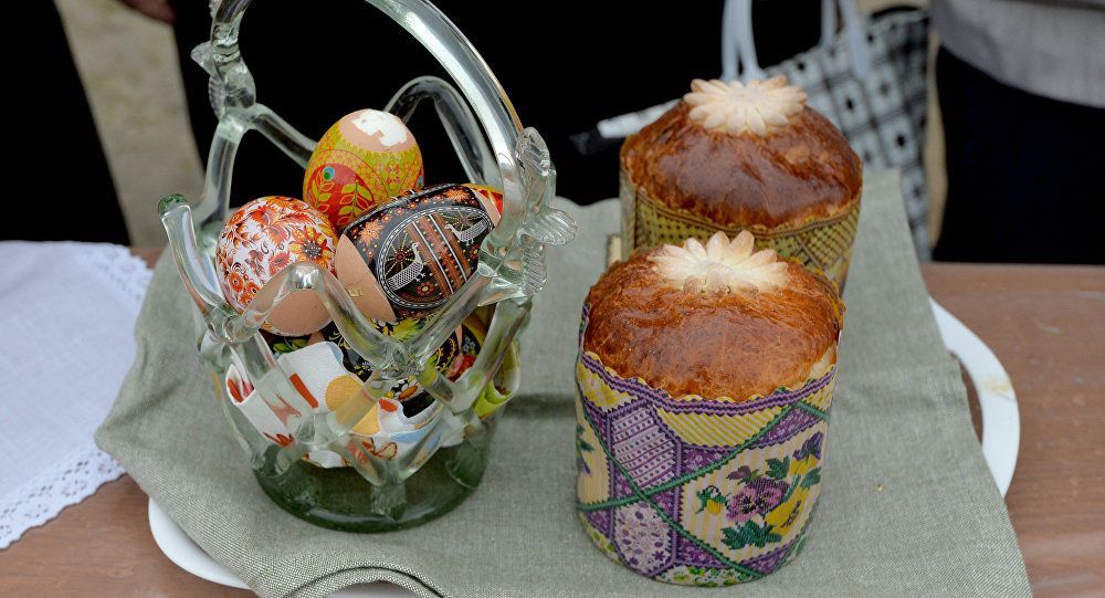 Со светлой Пасхой!