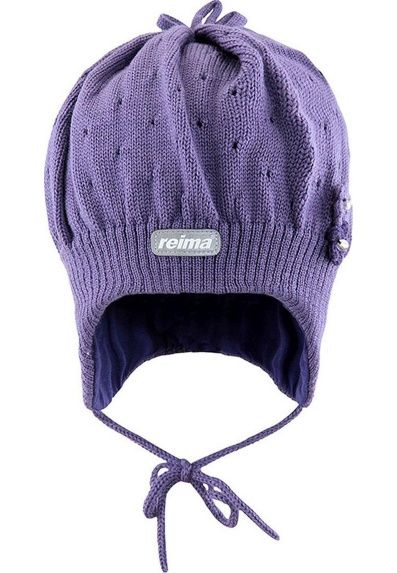 Шапочка Reima®, Shuji Lilac, цвет Фиолетовый для девочки по цене от 899