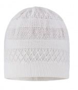 Шапочка Reima®, Surface White, цвет Белый для девочки по цене от 699