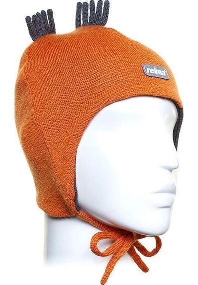 Шапочка Reima®, Vihta Orange, цвет Оранжевый для мальчик по цене от 1199