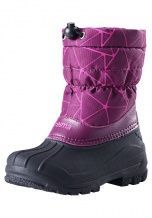 Зимние сапоги Reima®, Nefar beetroot, цвет Свекольный для девочки по цене от 2399